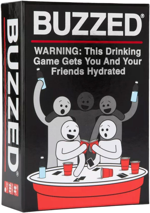 Buzzed Drinking Game Kortspill