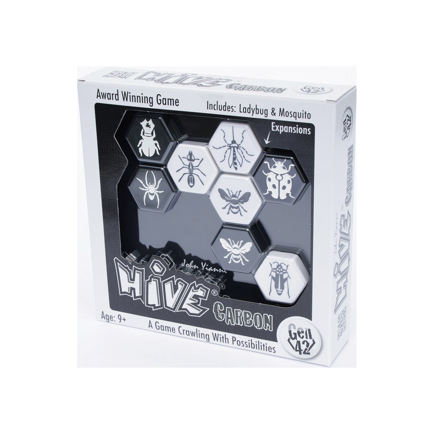 Hive Carbon Brettspill