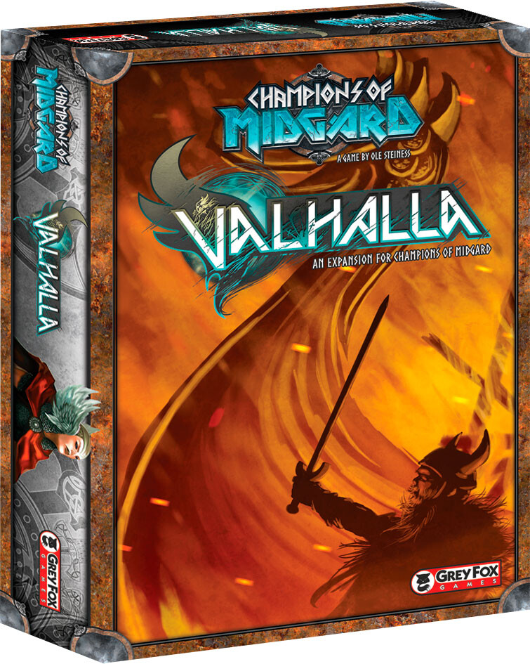 Champions of Midgard Valhalla Expansion Utvidelse til Champions of Midgard