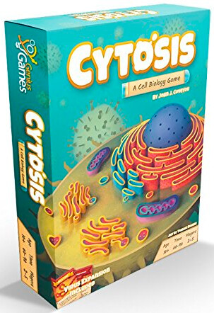 Cytosis Brettspill A Cell Biology Game