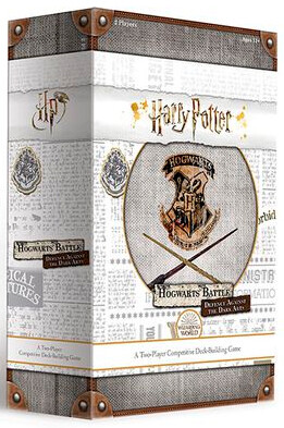Harry Potter Hogwarts Battle Dark Arts Defense Against the Dark Arts Brettspill