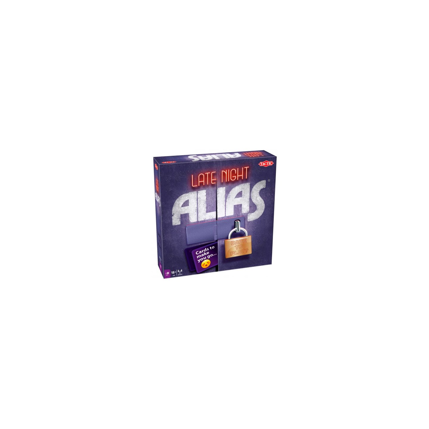 Late Night Alias Brettspill Norsk