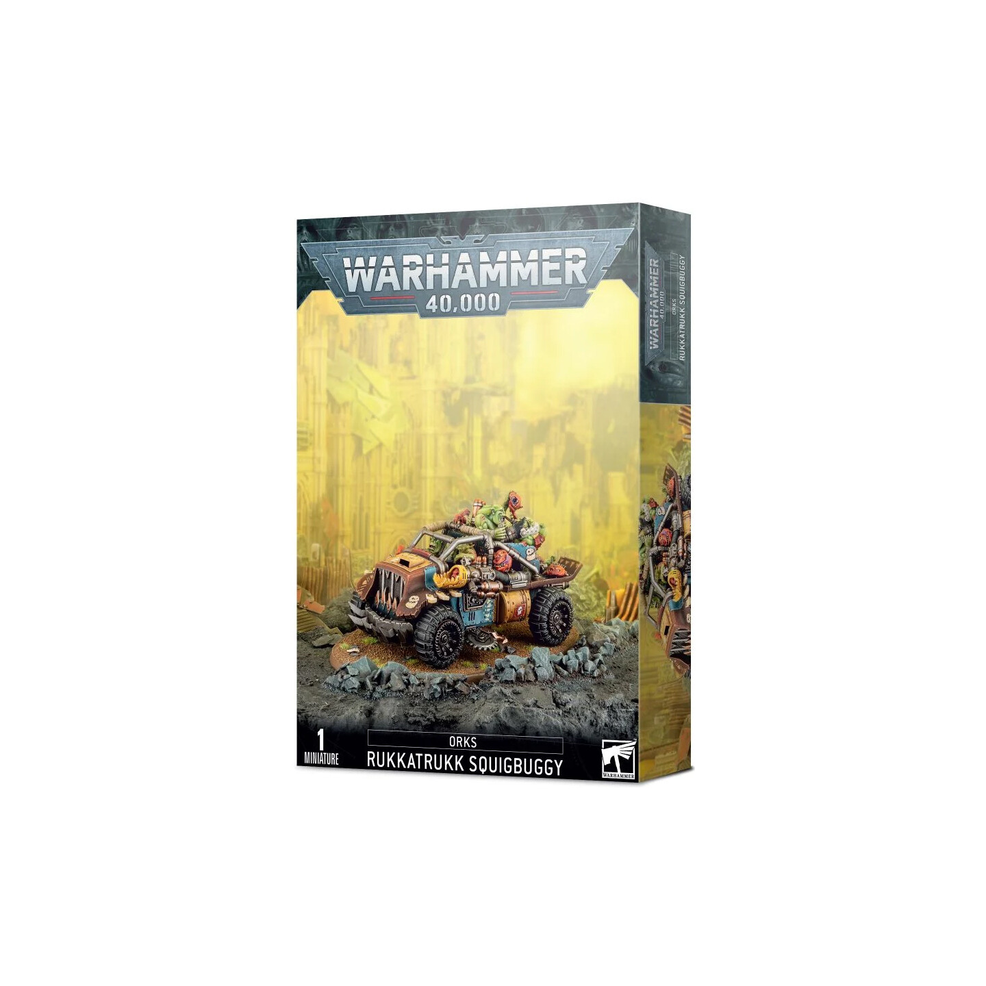 Orks Rukkatrukk Squigbuggy Warhammer 40K