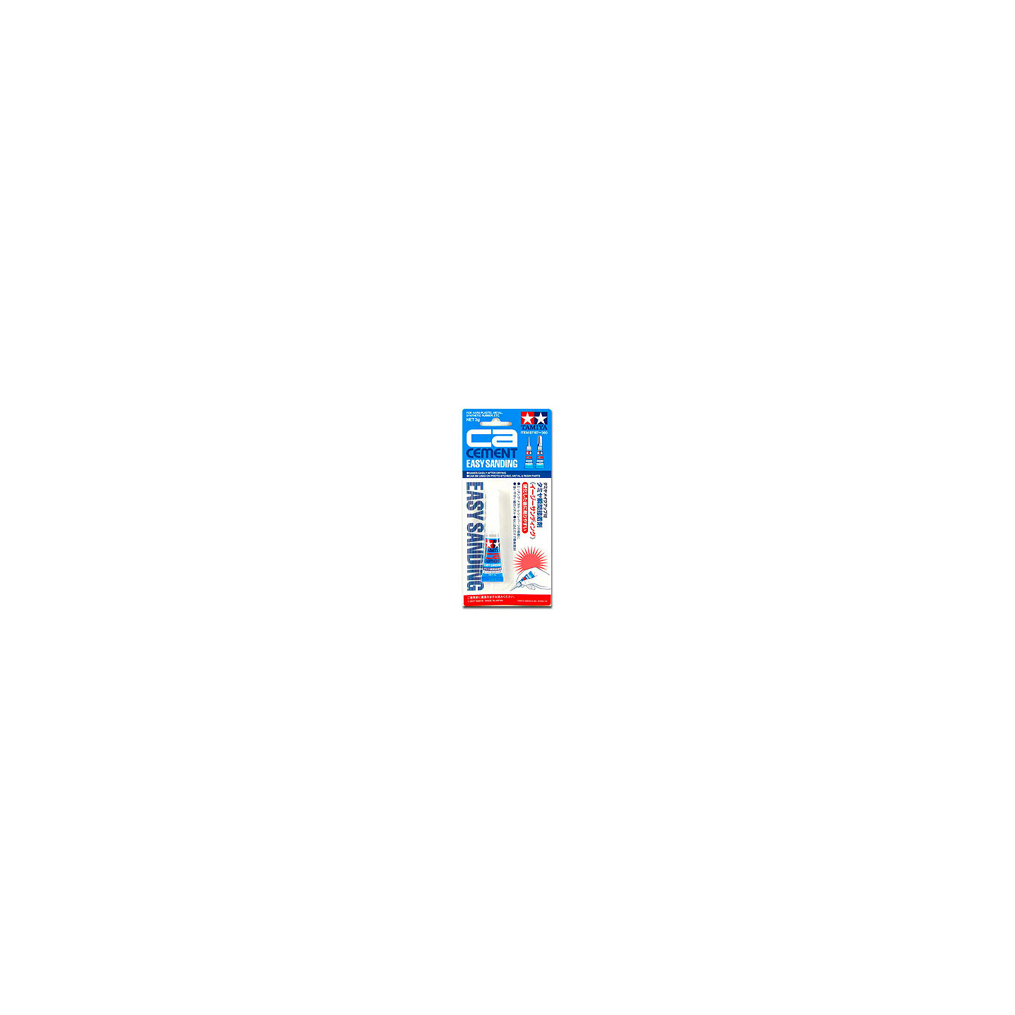 Tamiya Ca Cement Easy Sanding - 3g