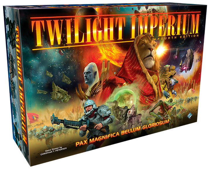 Twilight Imperium 4th Edition Brettspill Fourth Edition