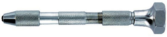 Hånddrill Spin TopPin Vice Double Ended Vallejo - Swivel Top 0,1 til 2,9mm