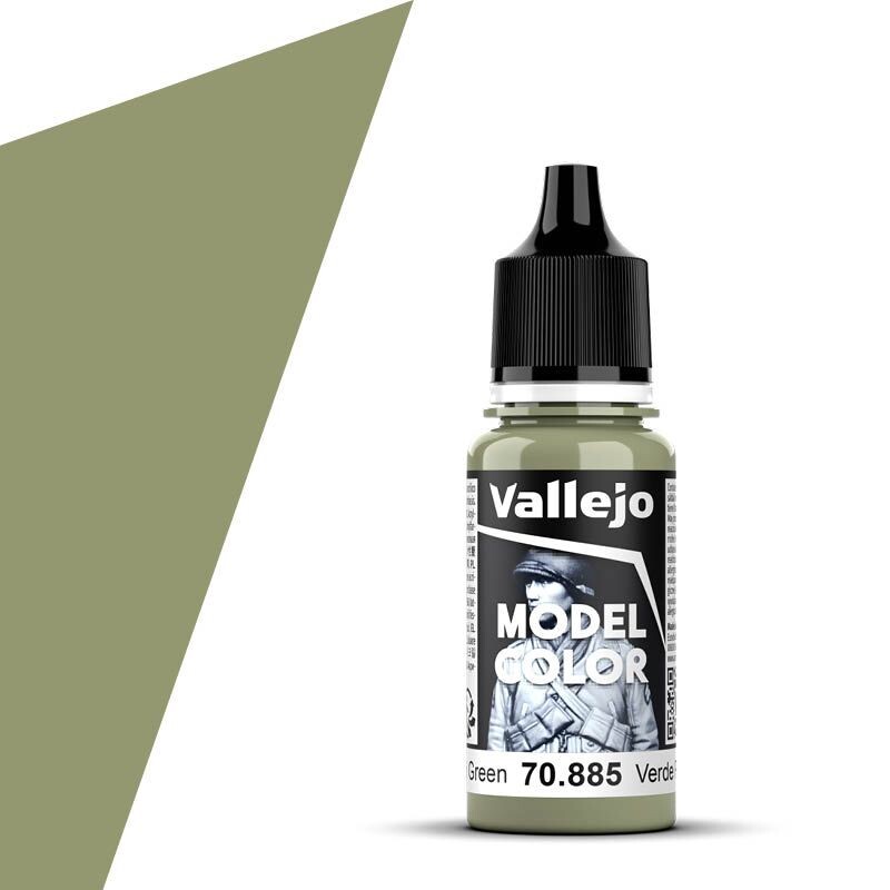 Vallejo Model Color Pastel Green 17ml Tilsvarer XF-21