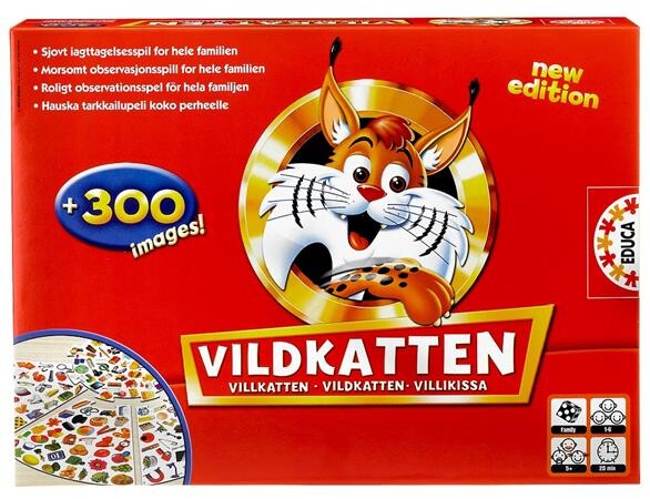 Villkatten 300 Brettspill