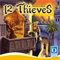 12 Thieves Brettspill 
