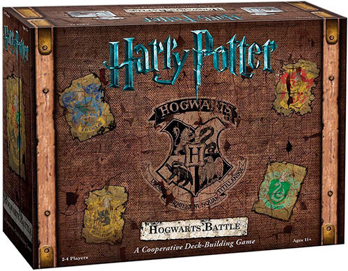 Harry Potter Hogwarts Battle Brettspill Deck-Building Game