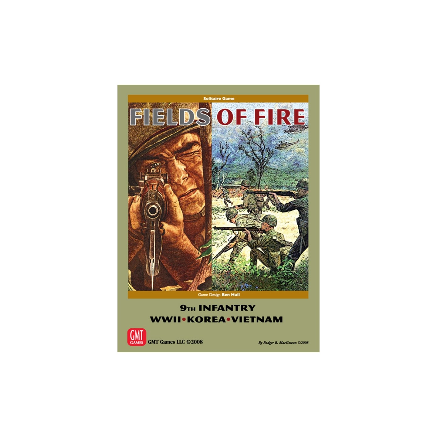 Fields of Fire Brettspill Second Edition