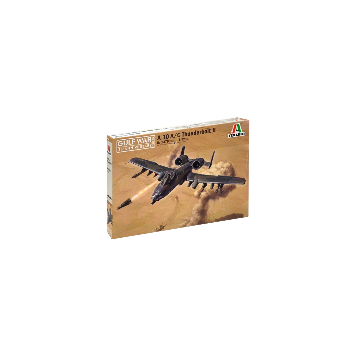 A-10 A/C Thunderbolt II Gulf War Italeri 1:72 Byggesett