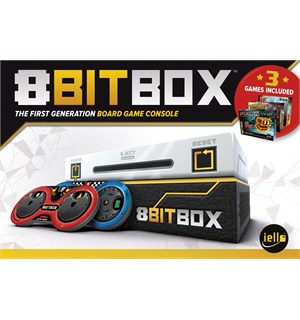 8Bit Box Brettspill The First Generation Board Game Console 