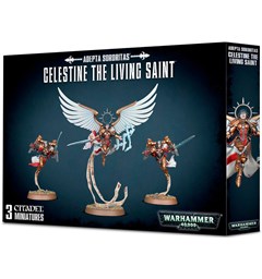 Adepta Sororitas Celestine Living Saint Warhammer 40K