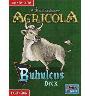 Agricola Bubulcus Deck Expansion Utvidelse til Agricola 