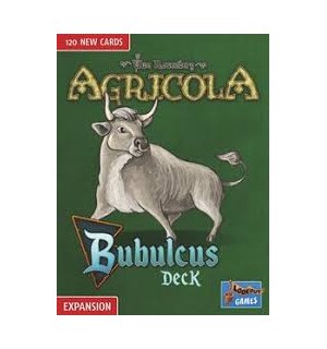 Agricola Bubulcus Deck Expansion Utvidelse til Agricola 