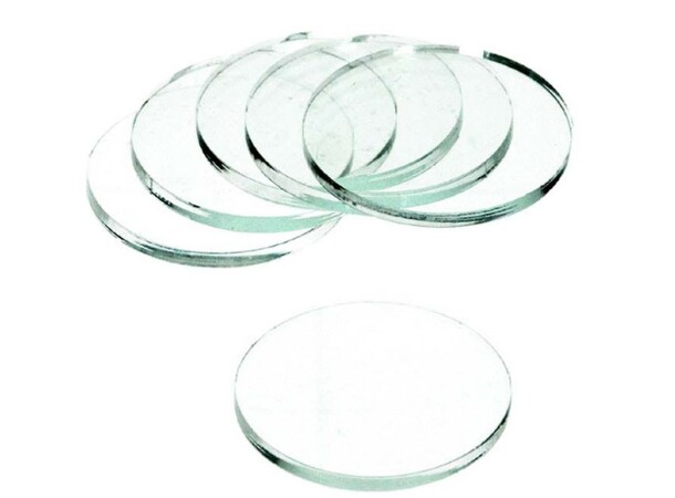 Akrylbaser Rund 40mm (10 stk) 