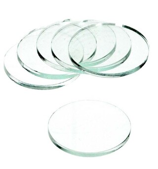 Akrylbaser Rund 40mm (10 stk)
