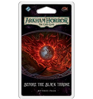 Arkham Horror TCG Before the Black Thron Utvidelse til Arkham Horror Card Game 