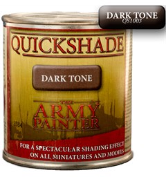 Army Painter Quickshade - Dark Tone Inneholder 250ml