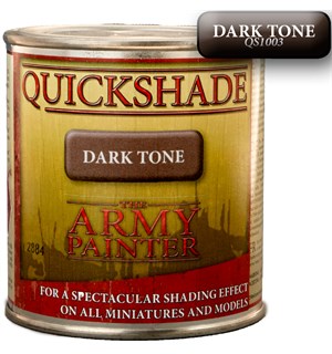 Army Painter Quickshade - Dark Tone Inneholder 250ml 