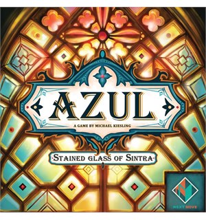 Azul Stained Glass of Sintra Brettspill Oppfølger til bestselgeren Azul 