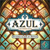Azul Stained Glass of Sintra Brettspill Oppfølger til bestselgeren Azul