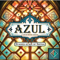 Azul Stained Glass of Sintra Brädspel Uppföljare till bästsäljaren Azul