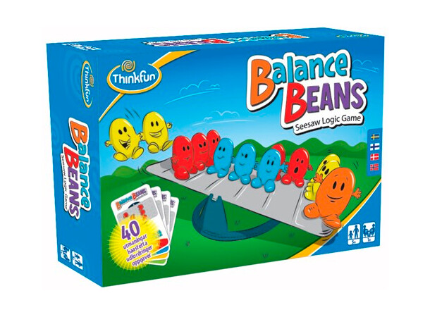 Balance Beans Logik/Mat-spel Pedagogiskt matematikspel