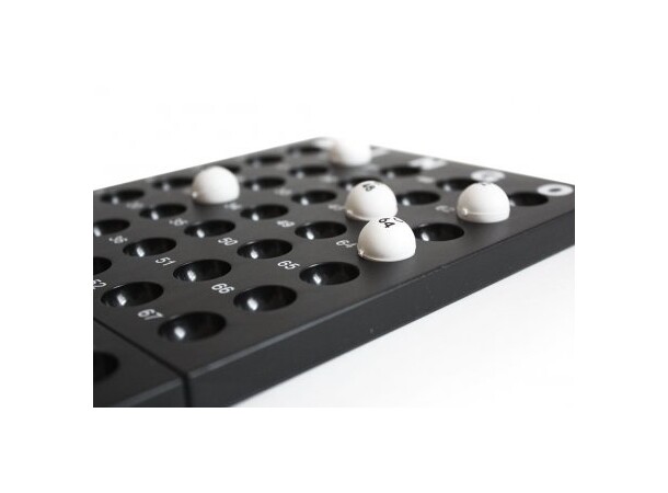 Bingo Spill Komplett Med metallbur, brett og blokker 