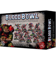 Blood Bowl Team The Gouged Eye Orc Blood Bowl Team
