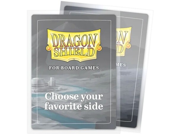 Brettspill Kortbeskyttere 100 stk 63x88 Common Standard 