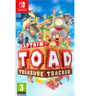 Captain Toad Treasure Tracker Switch 