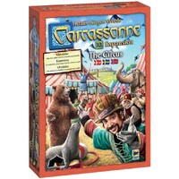 Carcassonne 10 The Circus Expansion Expansion till Carcassonne