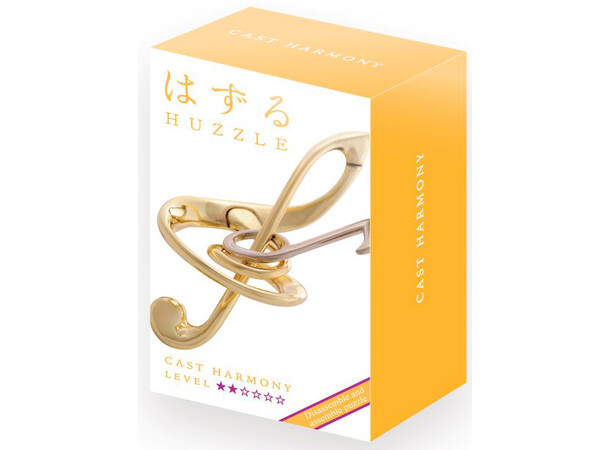 Cast Puzzle 2/6 Harmony Hjärngympa Svårighetsgrad 2/6 