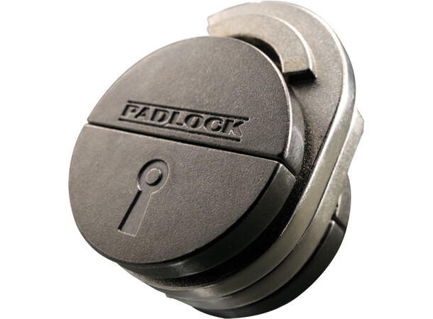 Cast Puzzle 5/6 Padlock Hjernetrim Vanskelighetsgrad 5/6 