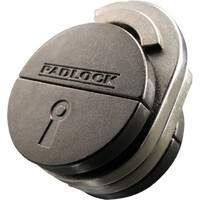 Cast Puzzle 5/6 Padlock Hjernetrim Vanskelighetsgrad 5/6