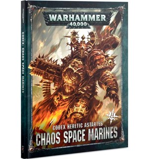 Chaos Space Marines Codex Warhammer 40K 