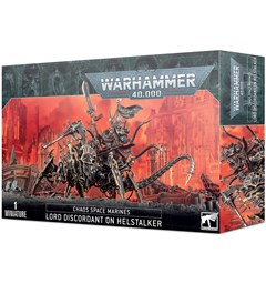 Chaos Space Marines Lord Discordant Warhammer 40K On Helstalker