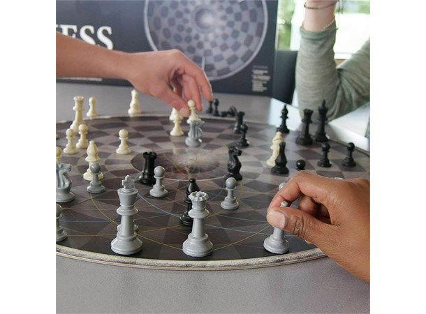 Chess For Three - Sjakk for 3