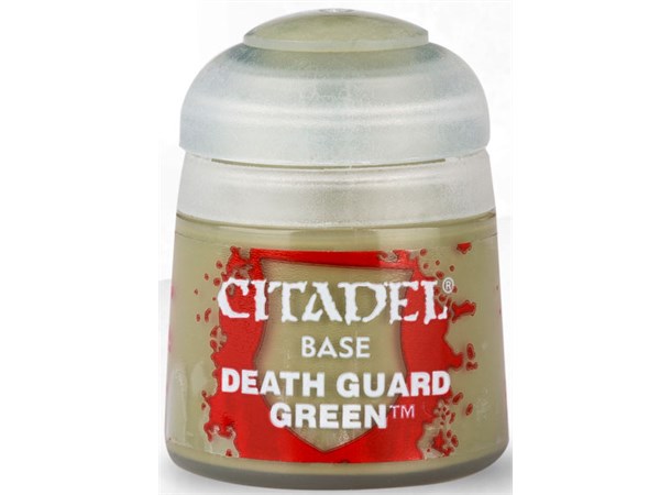Citadel Paint Base Death Guard Green
