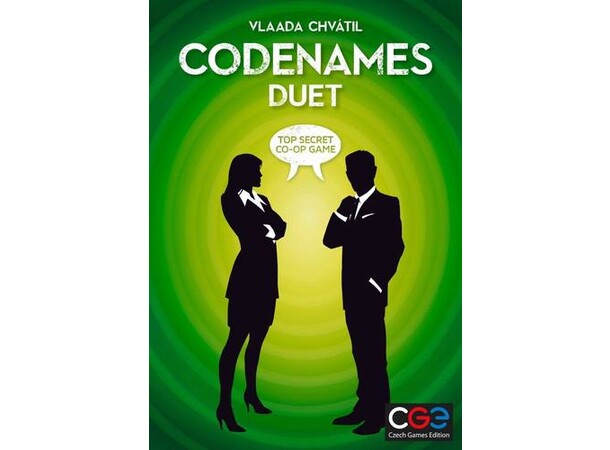 Codenames Duet Brettspill