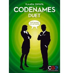 Codenames Duet Brettspill