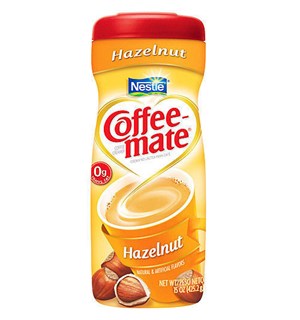 Coffee Mate Creamer Hazelnut 425 g Coffee Creamer pulver 