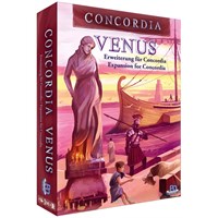 Concordia Venus Expansion Utvidelse til Concordia