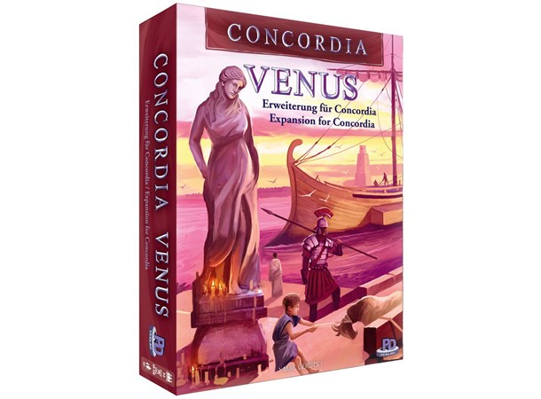 Concordia Venus Expansion Utvidelse til Concordia