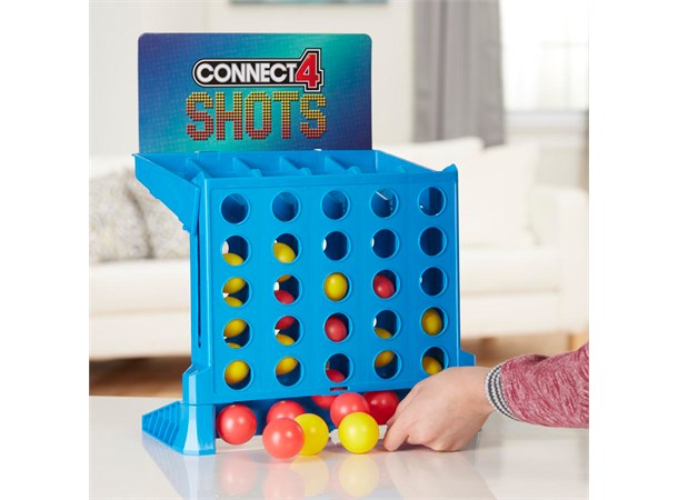 Connect 4 Shots Brettspill Norsk utgave
