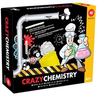 Crazy Chemistry Kjemisett Gjør dine egne eksperimenter