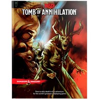 D&D Adventure Tomb of Annihilation Dungeons & Dragons Scenario Level 1-11