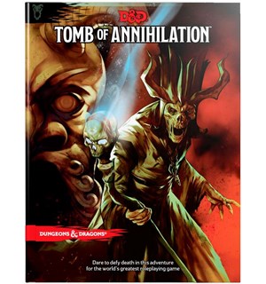D&D Adventure Tomb of Annihilation Dungeons & Dragons Scenario Level 1-11 